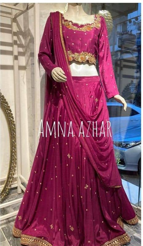 Amna Azhar Clothes Is So Very Beautiful 1