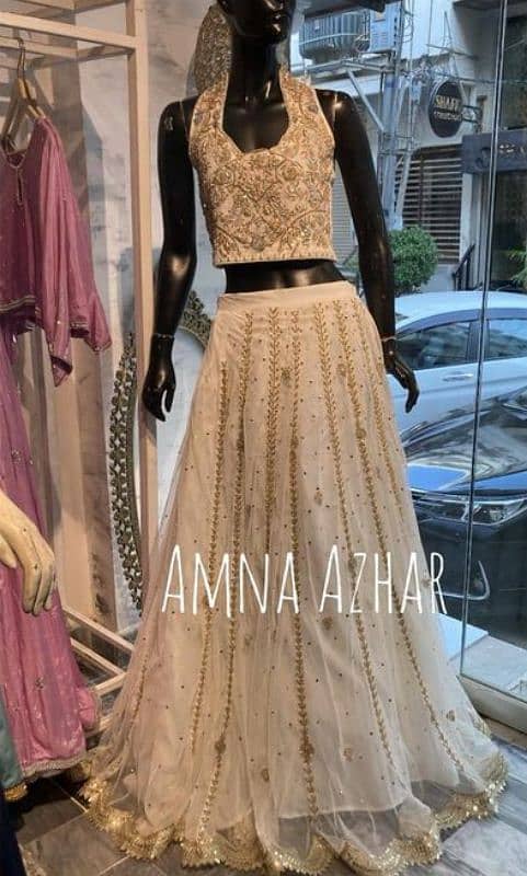 Amna Azhar Clothes Is So Very Beautiful 2