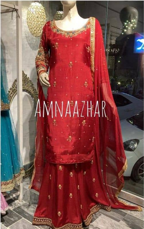 Amna Azhar Clothes Is So Very Beautiful 3