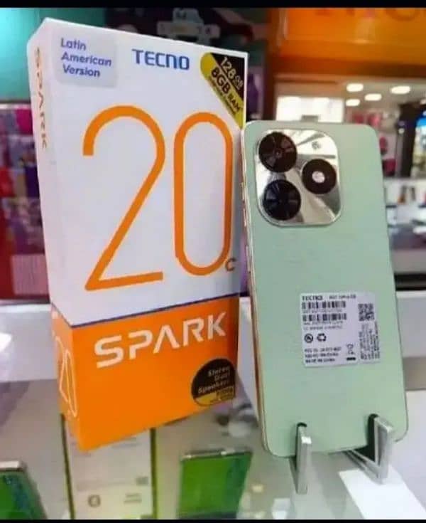 Tecno spark 20c complete Saman 0