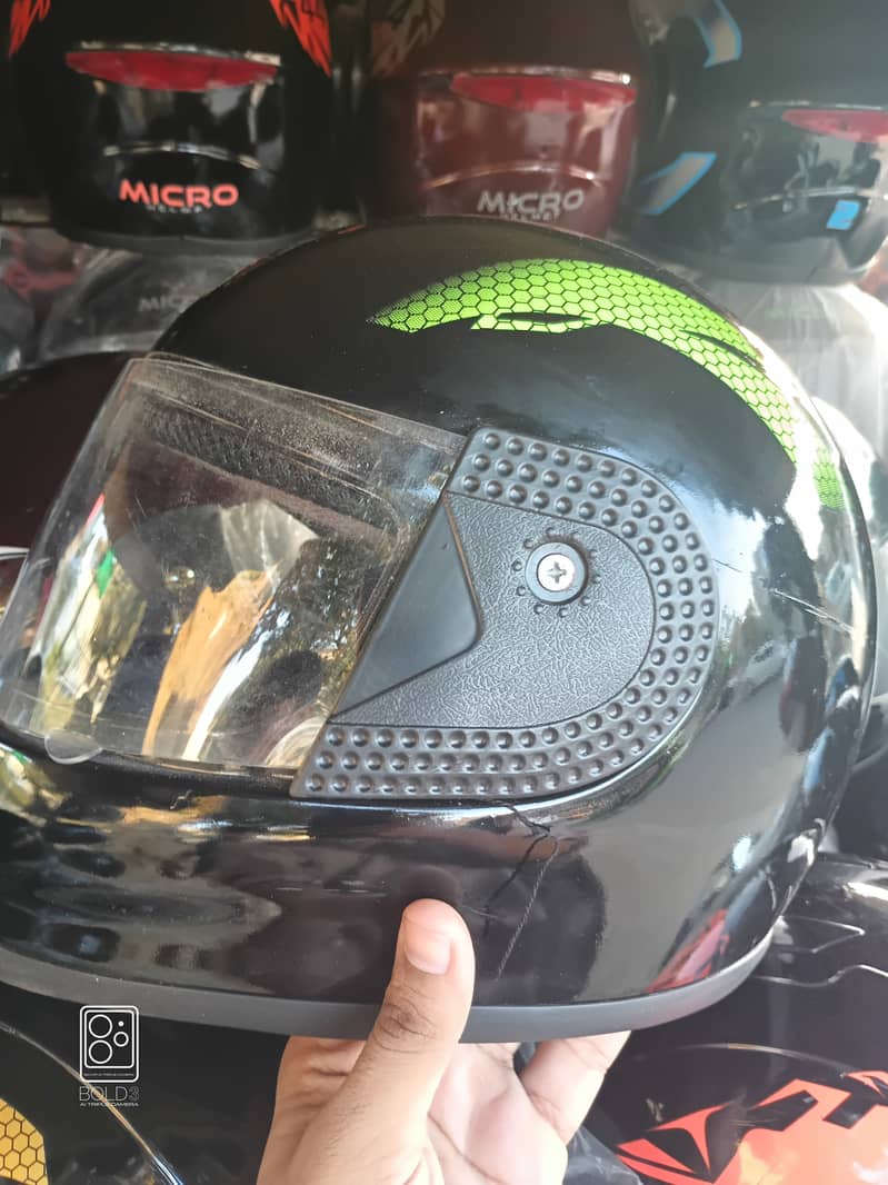 Micro Helmet (FREE DELIVERY ALL OVER THE PAKISTAN) 2