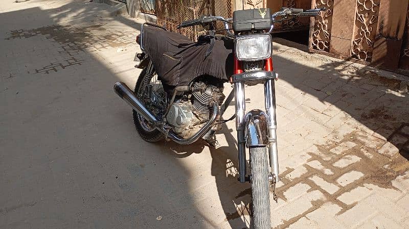 Honda CG125 2004 Lahore number 7