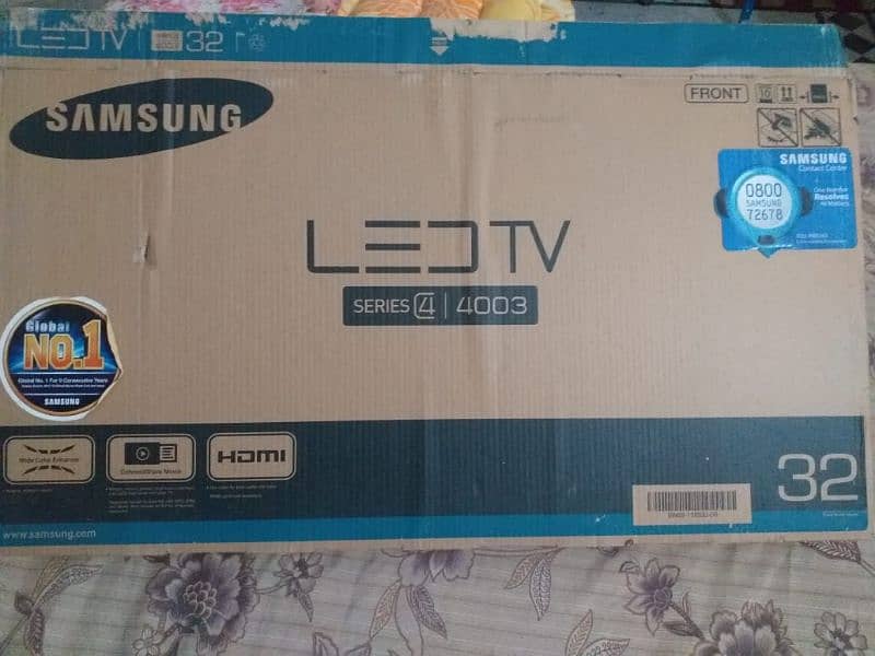 samsung 32 inch LED used for sale 1