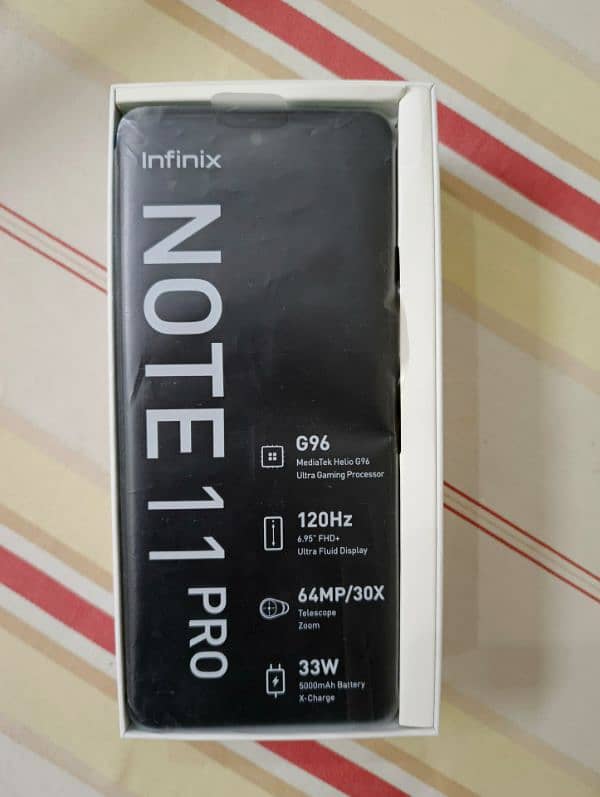 infinix note 11 pro 8+5/128 complete box 10/10 condition for sale 1