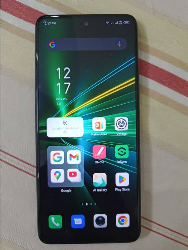 infinix note 11 pro 8+5/128 complete box 10/10 condition for sale 7