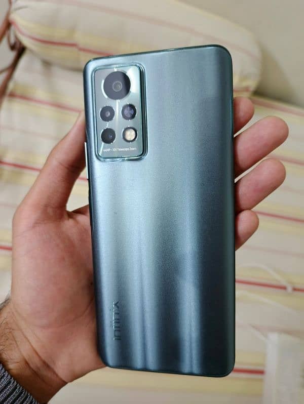 infinix note 11 pro 8+5/128 complete box 10/10 condition for sale 12