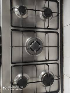 5 burner stoves Teka