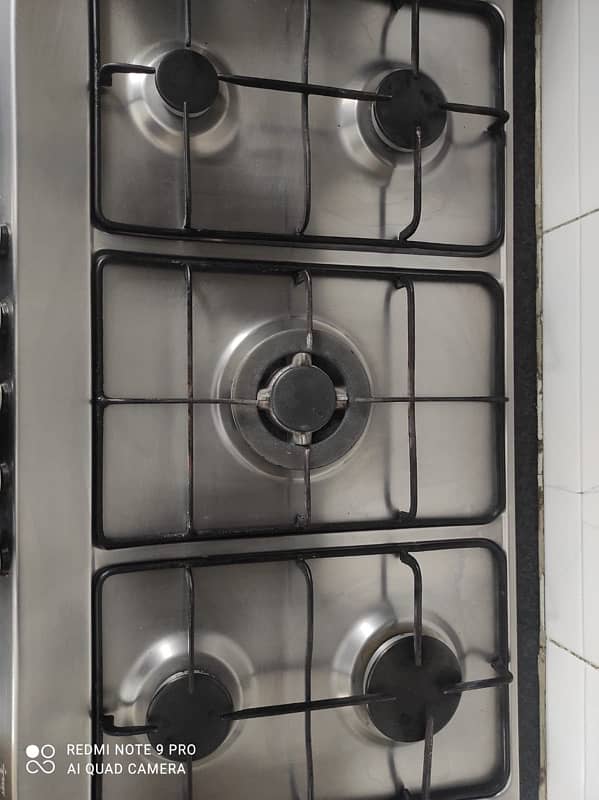 5 burner stoves Teka 0