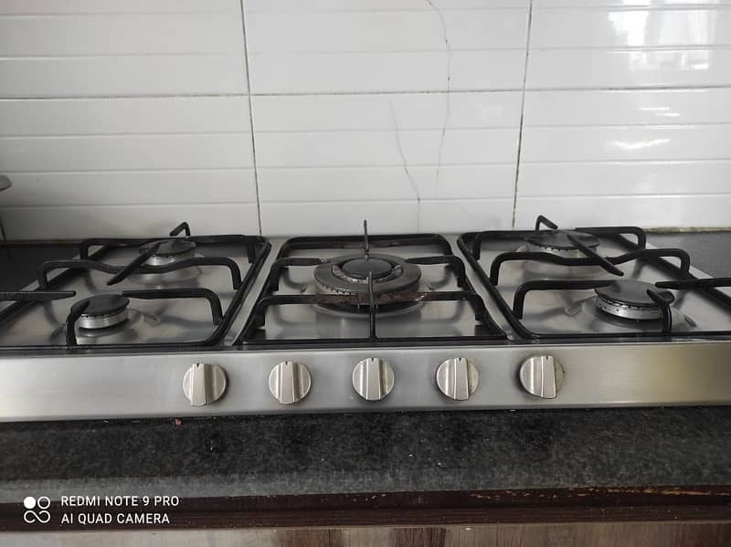 5 burner stoves Teka 1