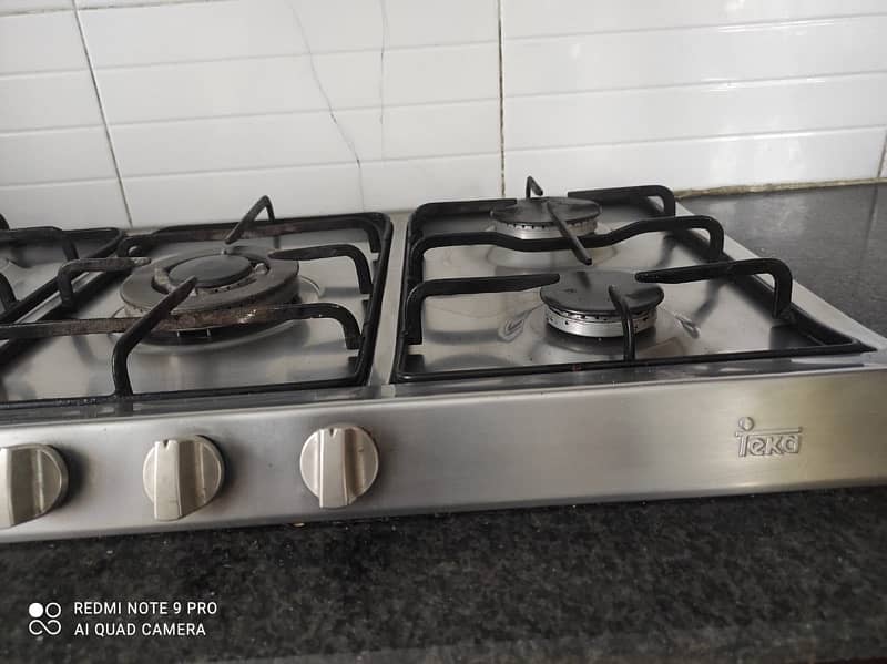 5 burner stoves Teka 2