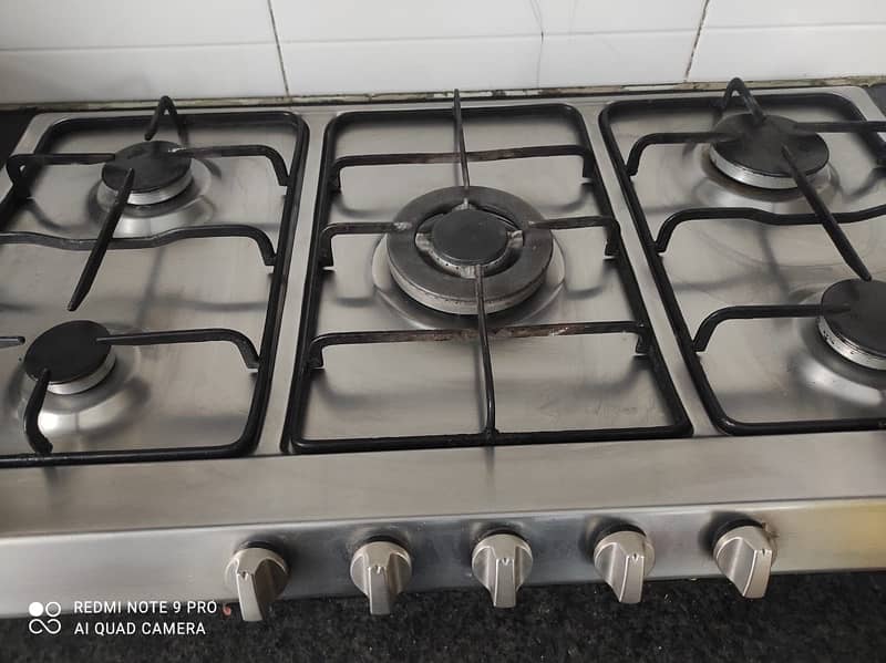 5 burner stoves Teka 3