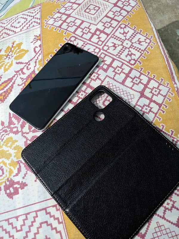 Pixel 4a 5g leather flip cover 4