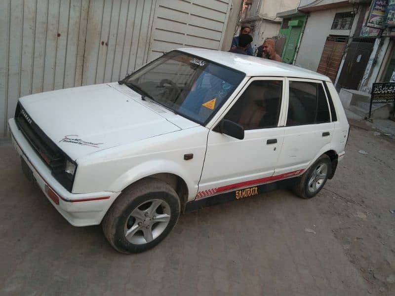 Daihatsu Charade 1984 6