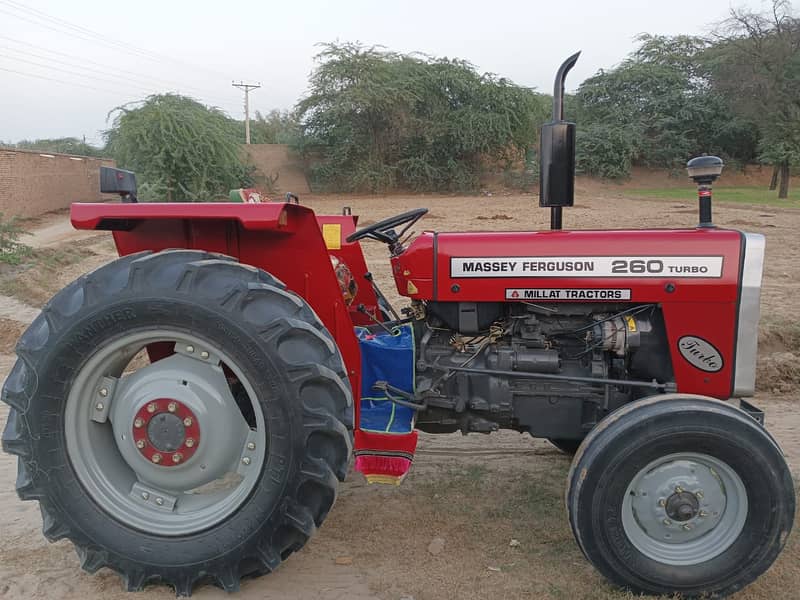 Milat Tractor Massey Ferguson 260 Model 2022 0