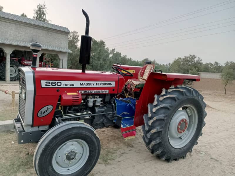 Milat Tractor Massey Ferguson 260 Model 2022 1