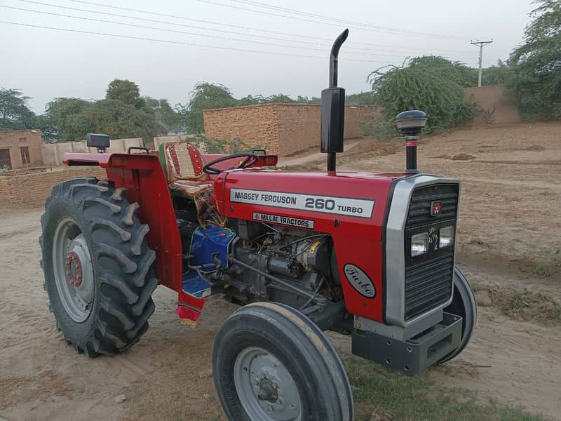 Milat Tractor Massey Ferguson 260 Model 2022 2