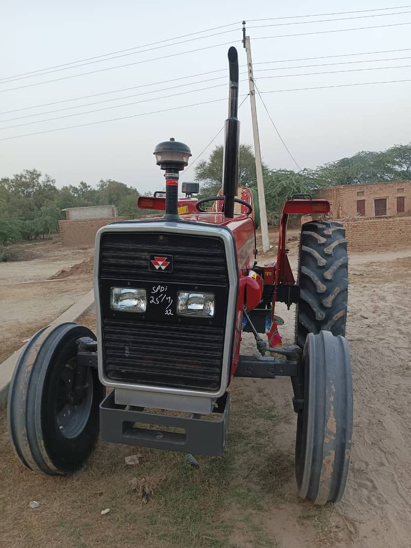 Milat Tractor Massey Ferguson 260 Model 2022 3