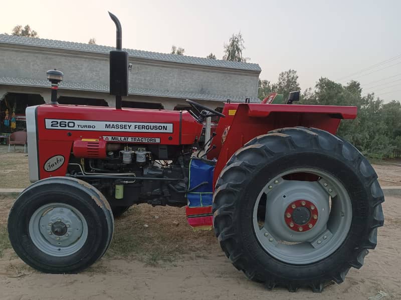 Milat Tractor Massey Ferguson 260 Model 2022 4