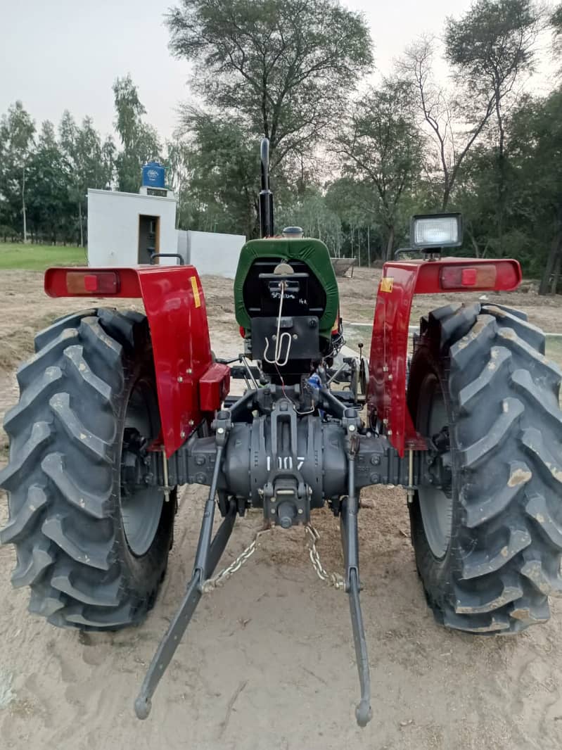 Milat Tractor Massey Ferguson 260 Model 2022 5