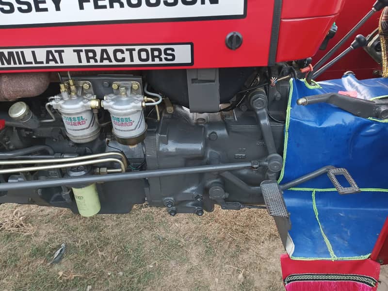 Milat Tractor Massey Ferguson 260 Model 2022 6