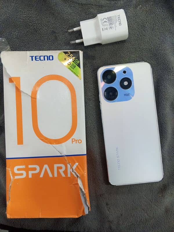 Tecno Spark 10pro 16/256 0