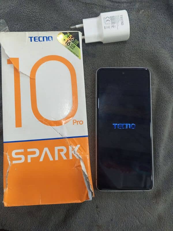 Tecno Spark 10pro 16/256 1