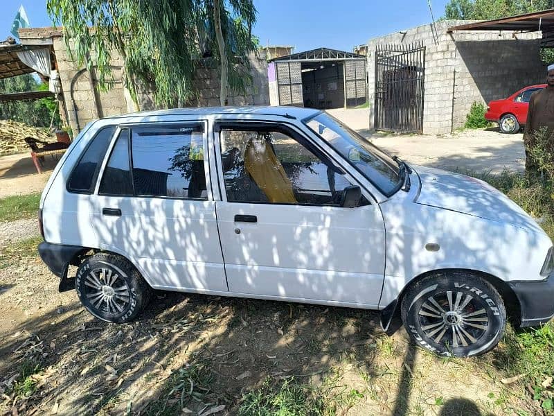 Suzuki Mehran VX 2010 5