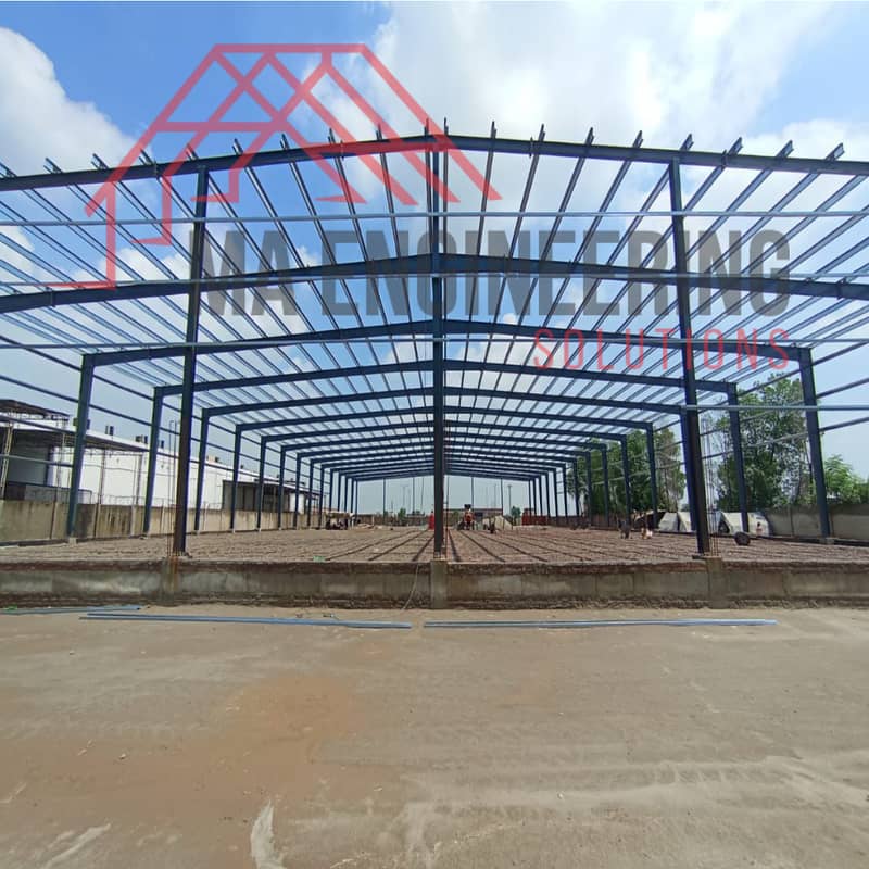 prefabricated buildings / steel structure / Dairy Farm Sheds 1