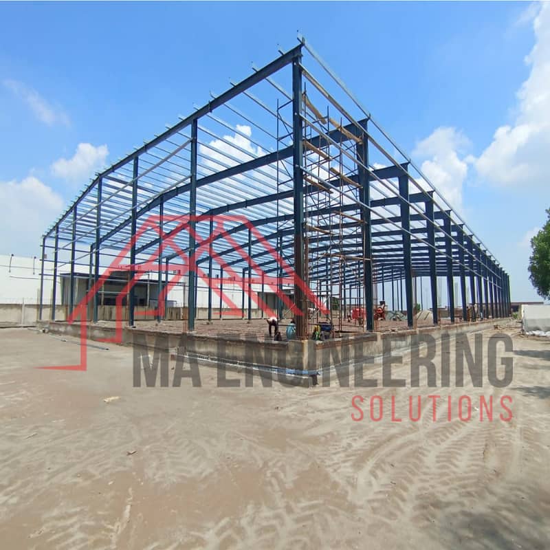 prefabricated buildings / steel structure / Dairy Farm Sheds 2