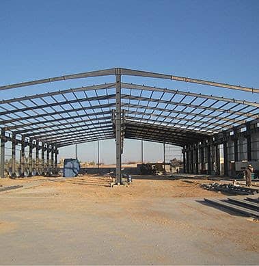 prefabricated buildings / steel structure / Dairy Farm Sheds 4