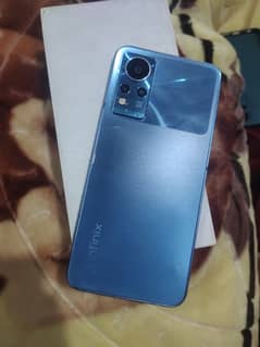 Infinix note with box