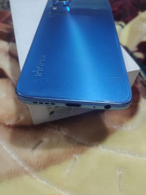 Infinix note with box 1