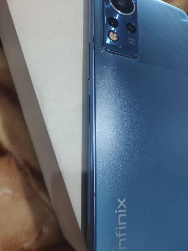 Infinix note with box 5