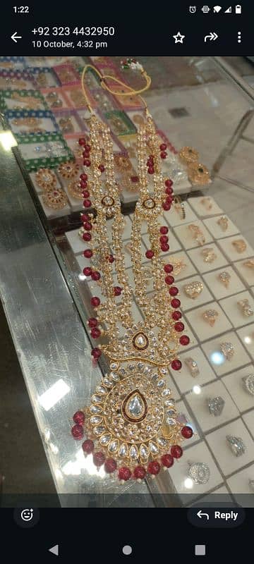 #jewellery|#kundan|#set| 4