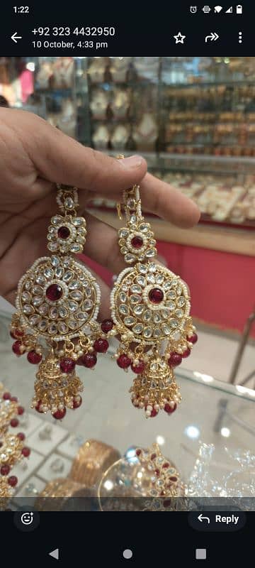 #jewellery|#kundan|#set| 5