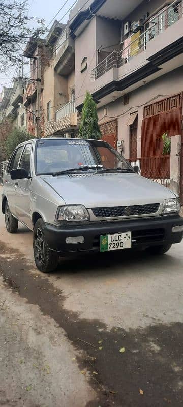 Suzuki Mehran VXR 2009 model 03020472292 2