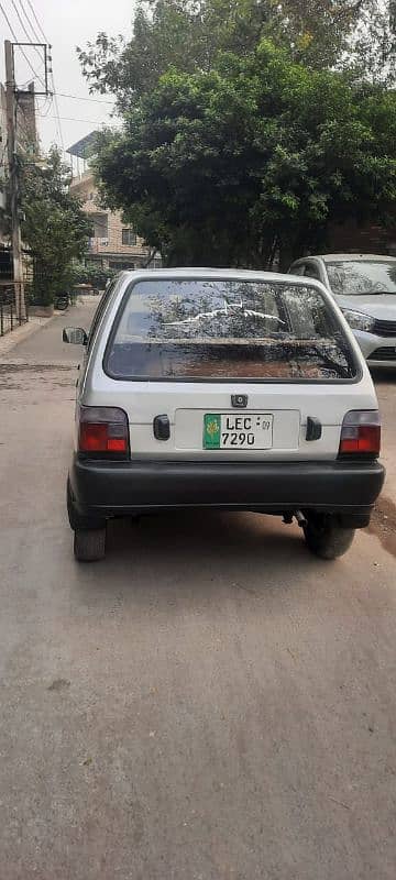 Suzuki Mehran VXR 2009 model 03020472292 3