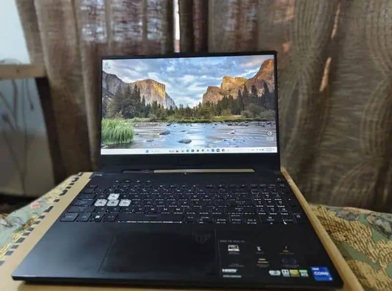 ASUS TUF DASH F15 GAMING LAPTOP 0