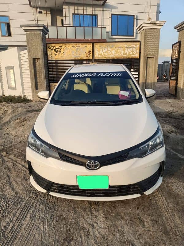 Toyota Corolla GLI 2018 0