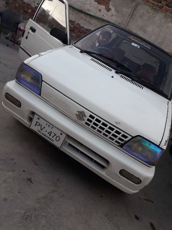 Suzuki Mehran VXR 2009 8