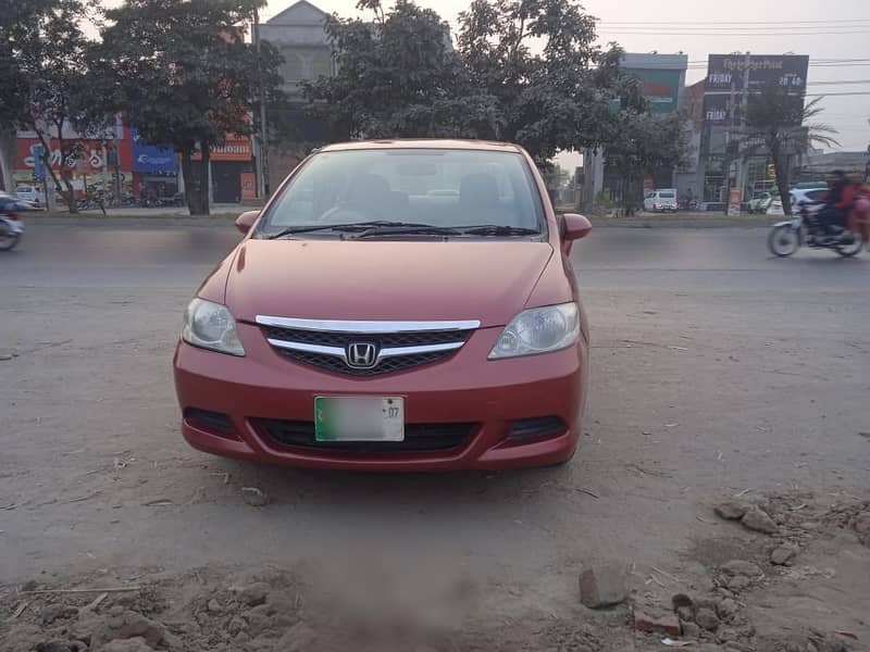 Honda City IDSI 2007 Auto steel metal 0