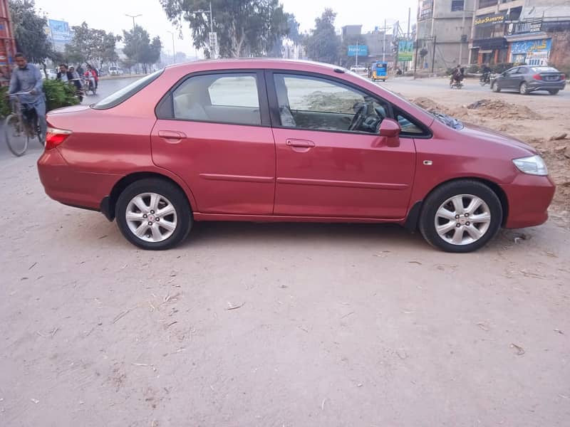 Honda City IDSI 2007 Auto steel metal 1