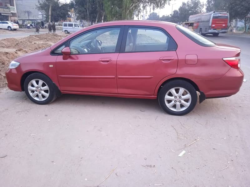 Honda City IDSI 2007 Auto steel metal 2