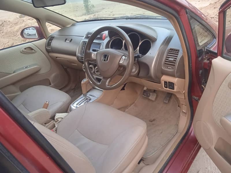 Honda City IDSI 2007 Auto steel metal 3