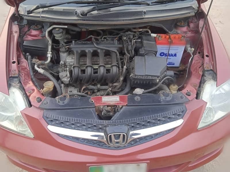 Honda City IDSI 2007 Auto steel metal 7