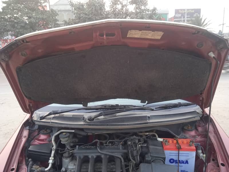 Honda City IDSI 2007 Auto steel metal 8