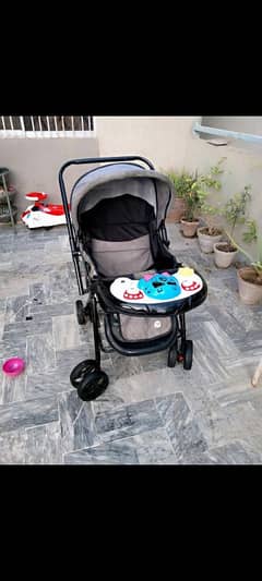 Baby big size foldable Pram