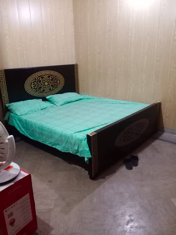 3 marla house for rent with gas, Abuzar block Lahore medical housing scheme main canal road Lahore 3