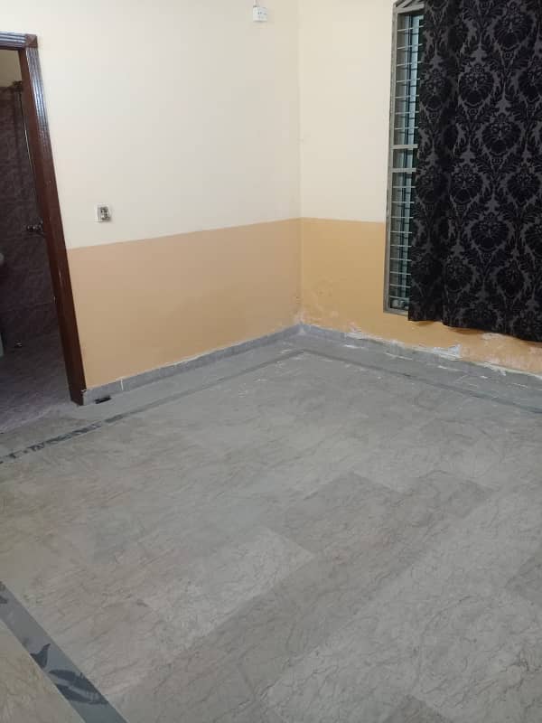 3 marla house for rent with gas, Abuzar block Lahore medical housing scheme main canal road Lahore 9