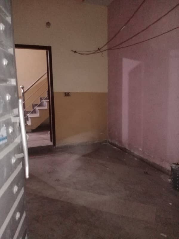 3 marla house for rent with gas, Abuzar block Lahore medical housing scheme main canal road Lahore 13